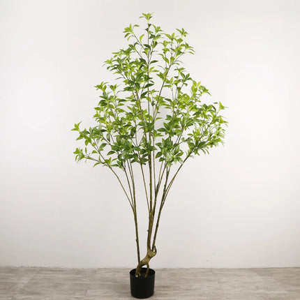 simulation green plants, horse drunk wood, decorative indoor hotel multi-pole hanging bell feel simulation simulation-green-plants-horse-drunk-wood-decorative-indoor-hotel-multi-pole-hanging-bell-feel-simulation