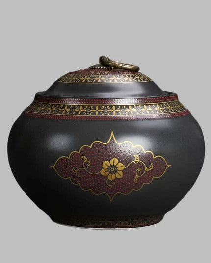 Premium Purple Clay Tea Storage Jar for Optimal Pu'er Tea Preservation