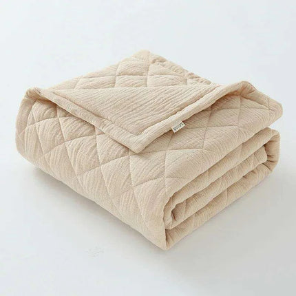 Cotton Gauze Infant Nap Blanket - Ultimate Softness and Comfort for Your Baby
