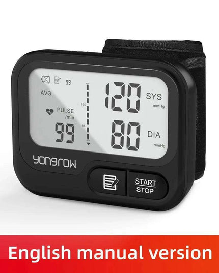HealthMate Portable Blood Pressure & Heart Rate Monitoring Device - Your Go-To Health Assistant