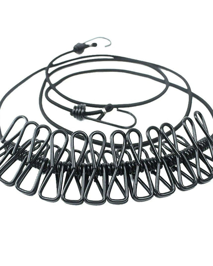 Travel-Friendly Clothes Drying Solution for Outdoor Enthusiasts