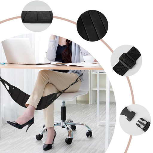 Ultimate Travel Footrest: Premium Hammock for Airplane Comfort