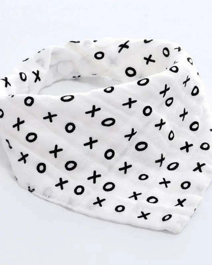 Chic Summer Bandanas for Small Pets - Stylish Cotton Scarves and Bibs