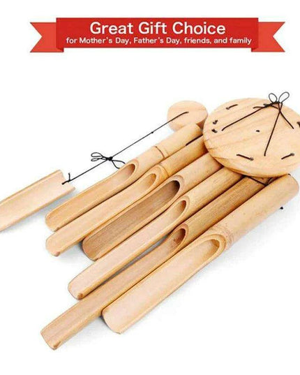 Handcrafted Bamboo Wind Chimes - 6 Melodic Tubes for Calming Outdoor Harmony - Ideal for Garden Decor and Thoughtful Gifts