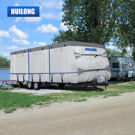 GreatWall Waterproof RV Cover - Durable Protection for Trailers & Moto