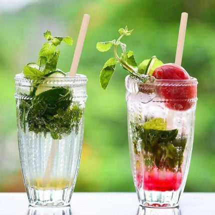 Sustainable Bamboo Drinking Straws - Stylish, Safe, and Eco-Friendly for a Greener Tomorrow