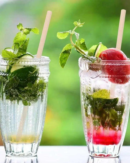 Sustainable Bamboo Drinking Straws - Stylish, Safe, and Eco-Friendly for a Greener Tomorrow