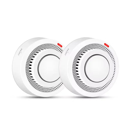 Tuya Smart WiFi Smoke Detector with 85dB Alarm & App Control