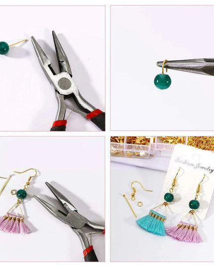 Ultimate Jewelry-Making Tool Set for Creative Crafters and Repairs