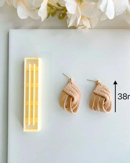 Textured Craft Roller for Stunning Leather and Polymer Clay Creations