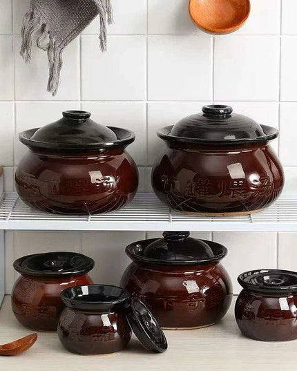 Ceramic Clay Cooking Pot Set for Elevated Kitchen Experiences