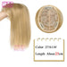 Bangs & Volume: Clip-In Hair Topper for Instant Transformation