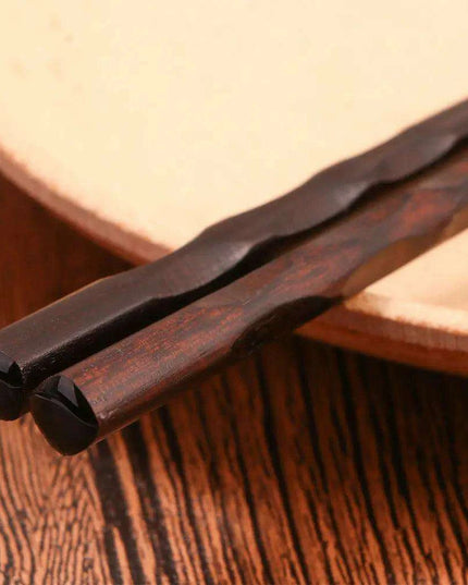 Artisan Japanese Wooden Chopsticks for an Exquisite Dining Experience