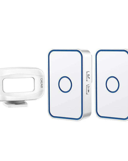 Advanced Wireless Doorbell System with Smart Sensor Technology and Remote Management