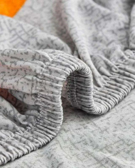 Colorful Stretchy Sofa Slipcovers for Loveseats and Sectionals