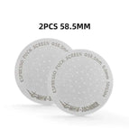 2pcs 58.5mm