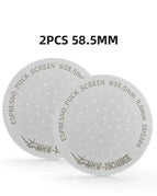 2pcs 58.5mm