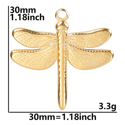 Hip Hop Animal Pendant Set – Stainless Steel Beetle, Scorpion & Spider