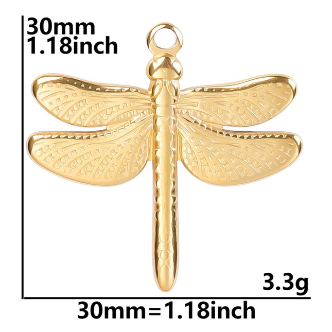 Hip Hop Animal Pendant Set – Stainless Steel Beetle, Scorpion & Spider