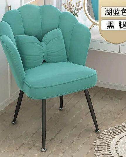 Chic Nordic Velvet Dining Chair Collection - Elegant Home Seating Solution