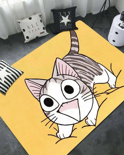 Pampered Kitty Luxury Comfort Rug Collection with Non-Slip Backing | Elevate Your Home and Feline Experience