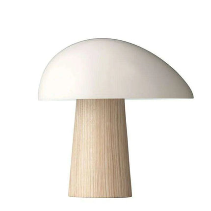 Sleek Contemporary Mushroom LED Table Lamp - Perfect for Home and Office Use - Comes with 1-Year Warranty