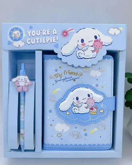 Charming Sanrio Characters Stationery Set with Gel Pens and Planner for Organization