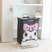 Hello Kitty Stylish Foldable Laundry Hamper: Sturdy Iron Frame & Waterproof Design - Spacious Organizer