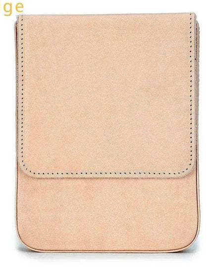 Elegant Genuine Leather Pen Organizer - Stylish Storage for Office and Travel