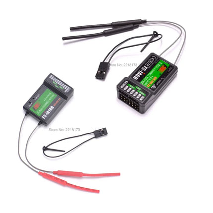 FLYSKY FS-I6X 2.4G 10CH Radio Transmitter with IA6B Receiver, AFHDS 2A