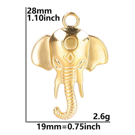 Hip Hop Animal Pendant Set – Stainless Steel Beetle, Scorpion & Spider