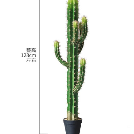 Home Decoration. 80 Characters Simulated Green Plants for Indoor Micro-landscape Decor Under Staircase the-space-under-the-staircase-is-decorated-with-simulated-green-plants-in-the-desert-creating-indoor-micro-landscape