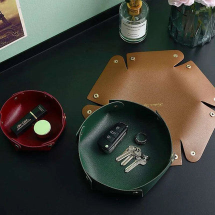 Elegant All-in-One Storage Solution for Jewelry, Makeup, Keys, and More