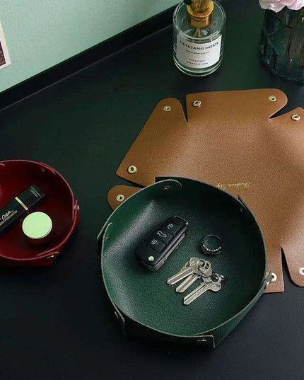 Elegant All-in-One Storage Solution for Jewelry, Makeup, Keys, and More