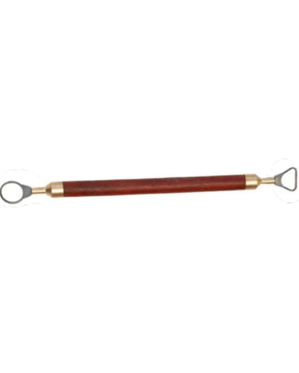 Wooden Handcrafted Pottery Sculpting Tool - Essential for Crafting Distinctive Mugs and Teacups