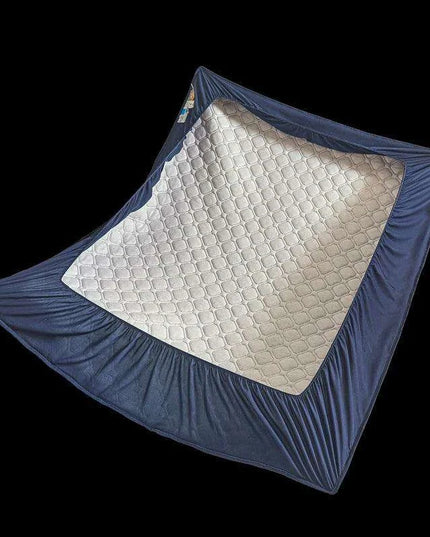 Waterproof Thick Fitted Sheet for All Mattress Sizes - Cozy and Protective Bedding Solution