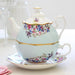 Floral Porcelain Tea Set for Tea Connoisseurs - Elegant Addition to Your Teaware Collection