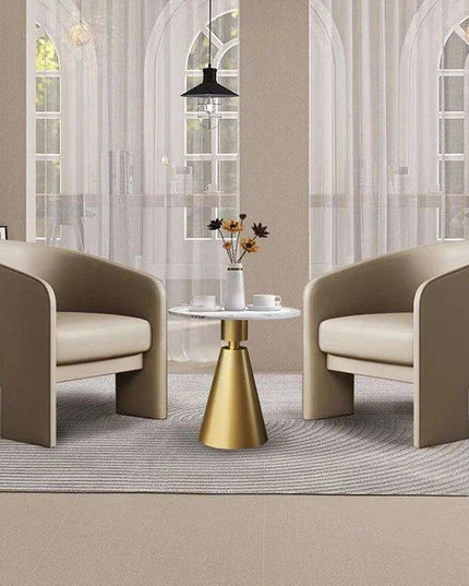 Ultimate Ergonomic Leather Lounge Chair for Gaming and Reading