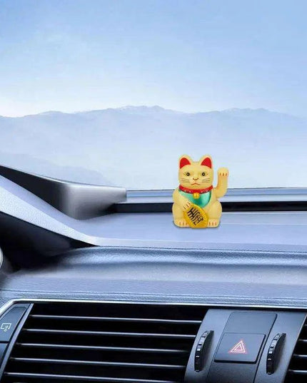 Charming Maneki Neko Waving Cat Statue - Your Beacon of Joy and Abundance