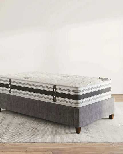 9-Inch Twin Hybrid Mattress with Advanced Airflow and Premium Edge Support, Crafted in the USA