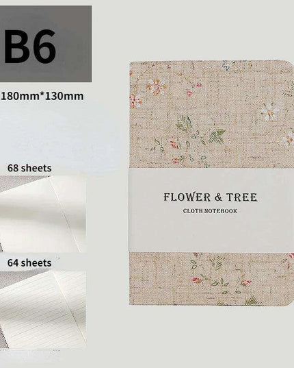 Botanical Elegance: Student's Nature Diary