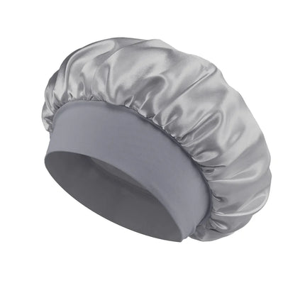 Women Satin Bonnet Hair Bonnet for Sleeping Hair Care Silk Bonnets Solid Wide-brimmed Sleeping Hat with Elastic Soft Band women-satin-bonnet-hair-bonnet-for-sleeping-hair-care-silk-bonnets-solid-wide-brimmed-sleeping-hat-with-elastic-soft-band