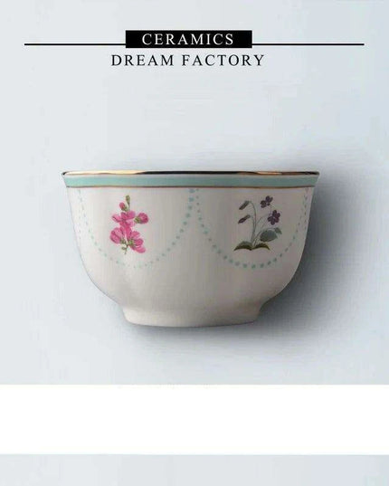 Exquisite Chinese Bone China Dinnerware Set for an Elevated Dining Experience