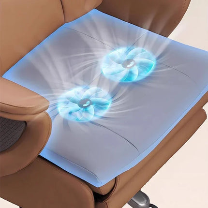X-Forgero Ergonomic Gaming Chair with Massage & Reclining Features