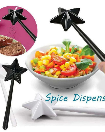 Elegant Salt Dispensing Wand for Perfect Seasoning