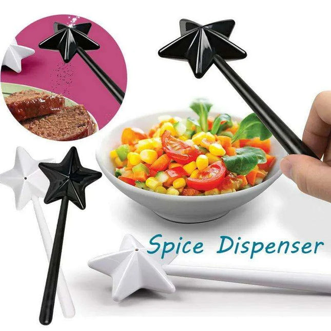 Elegant Salt Dispensing Wand for Perfect Seasoning