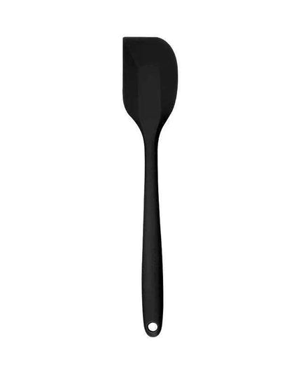 Ergonomic Silicone Spatula Set - Essential Kitchen Tools for Effortless Baking