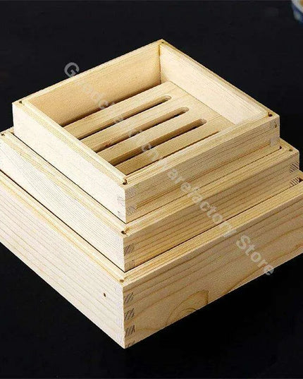 Multi-Purpose Wooden Steamer Set for Healthy Culinary Adventures