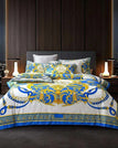 6 / Queen Size 4pcs / Fitted Bed Sheet