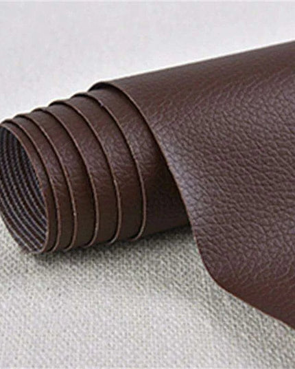 Ultimate PU Leather Restoration Patch Kit - Premium Repair Solution